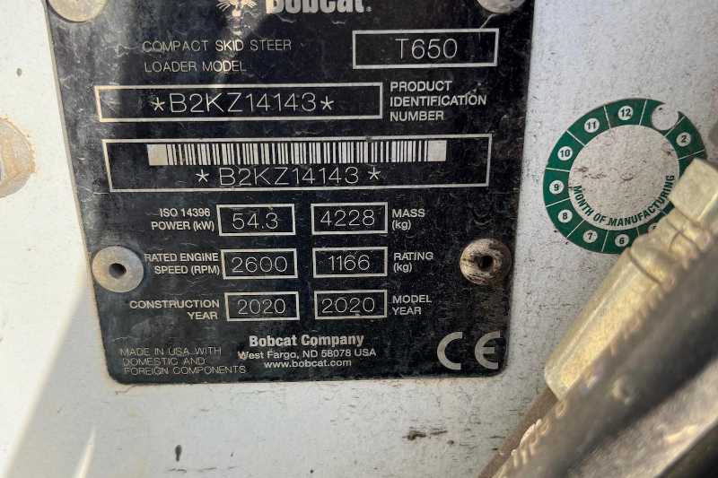 OmecoHub - Immagine BOBCAT T650